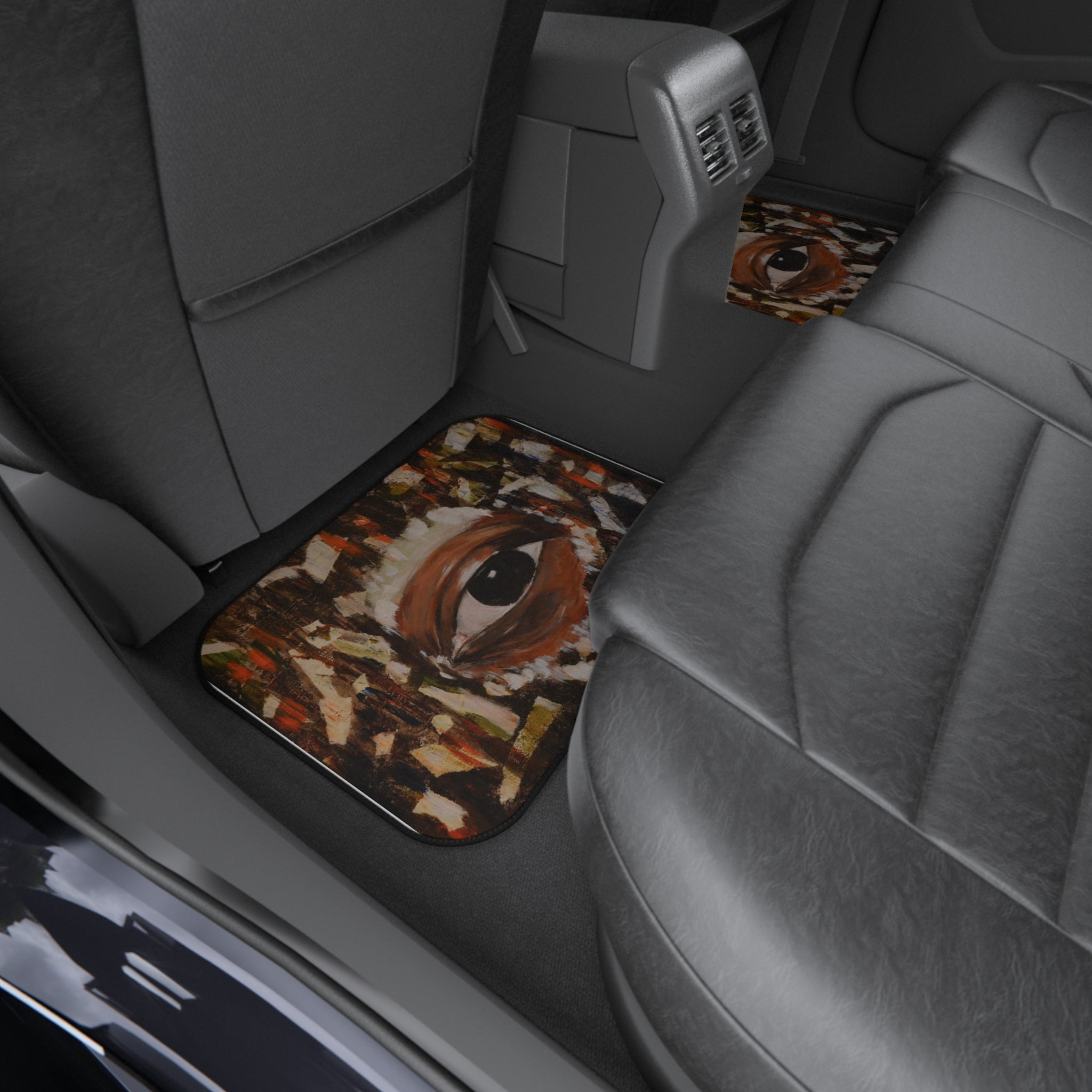 American high quality Eagle Car Mats (2x Rear)